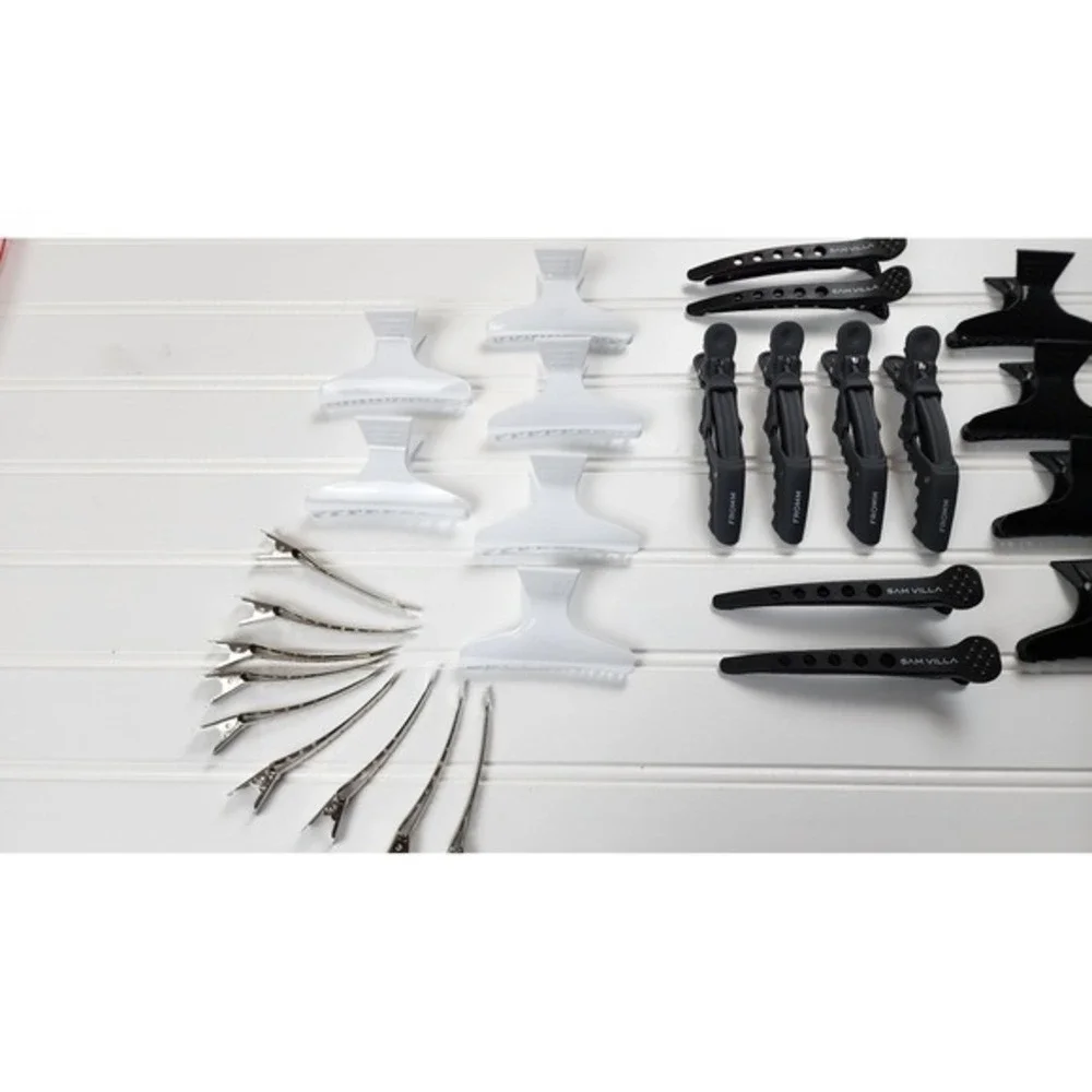 Diane Brand‎ Multi Piece Hair Styling Clip and Comb Set